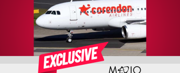 Exclusive picture of Corendon aircraft