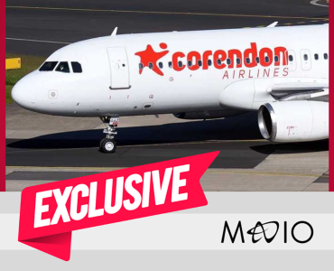 Exclusive picture of Corendon aircraft