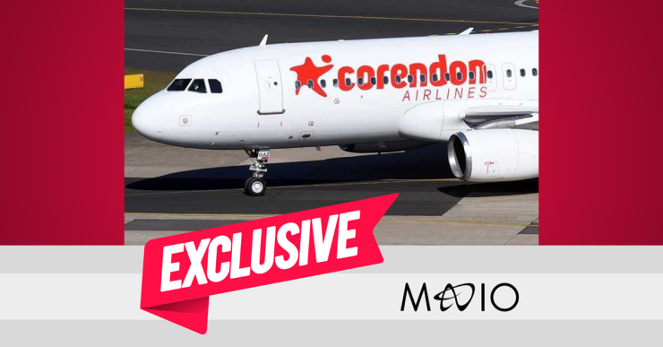 Exclusive picture of Corendon aircraft